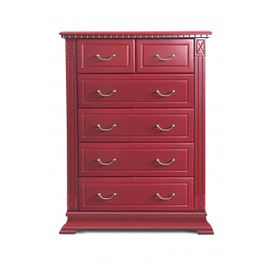 Комод Флоренция 6 ящиков